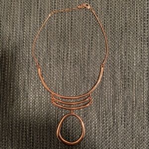 Rose Gold Toned Necklace